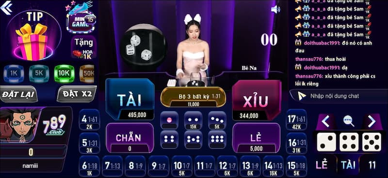 Đôi nét về tài xỉu livestream 789Club